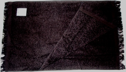 Fingertip Towels BLACK